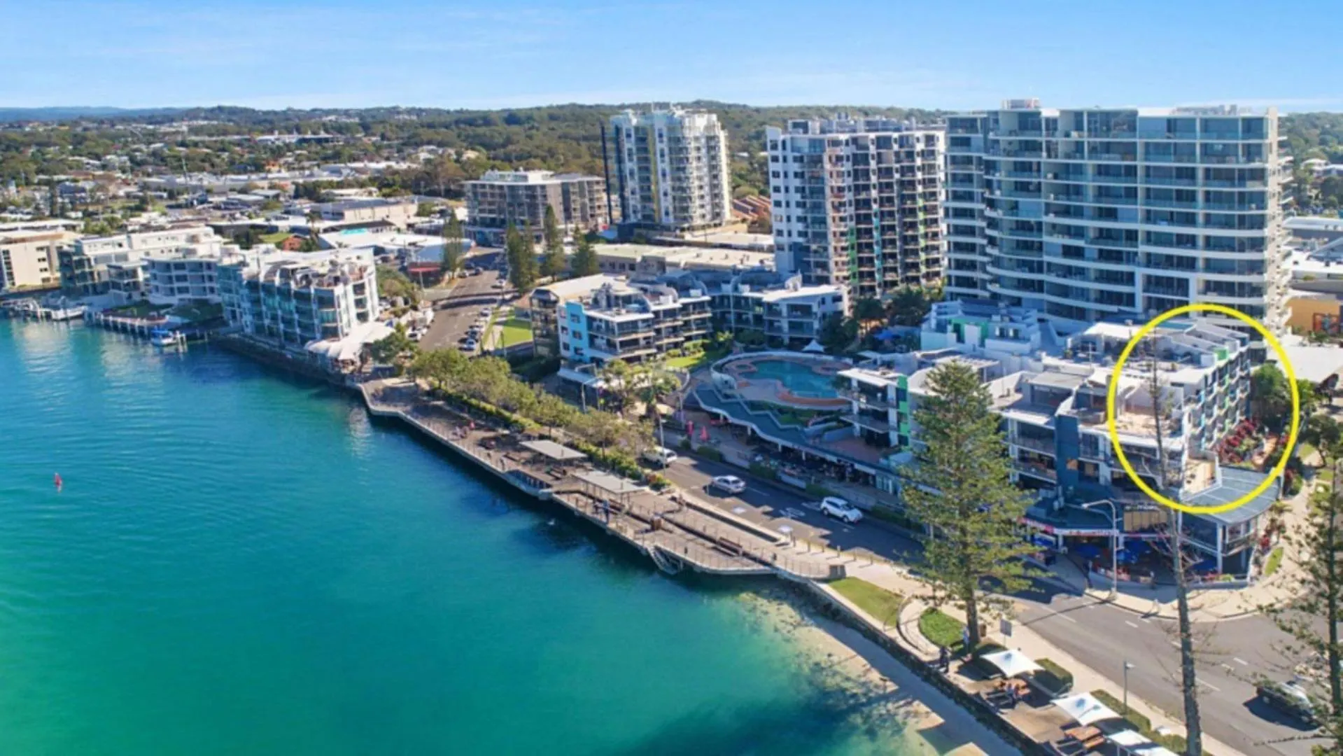 #55 Grand Pacific Resort, Outdoor Spa With A View! Caloundra 0*,  Australië