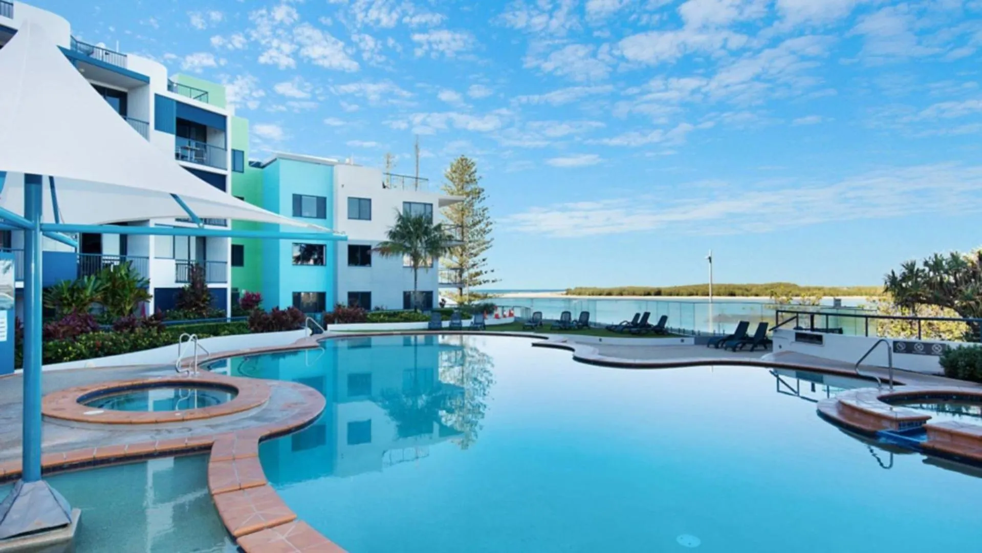 Appartement #55 Grand Pacific Resort, Outdoor Spa With A View! Caloundra